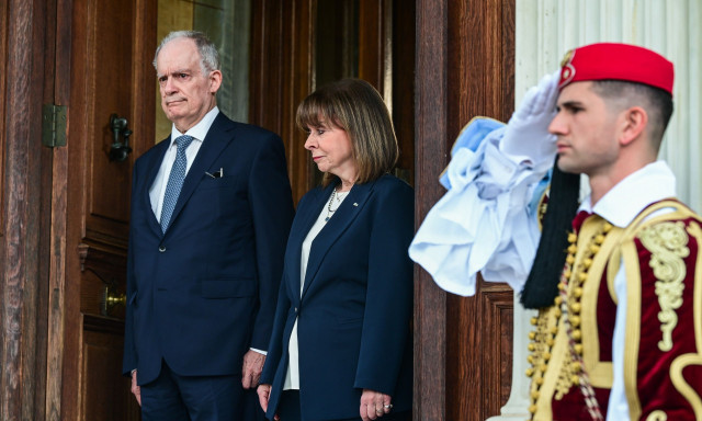 Κώστας Τασούλας: Με ποίημα του Καβάφη η παραλαβή καθηκόντων από τη Σακελλαροπούλου