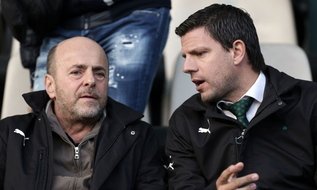 Φιορεντίνα – Παναθηναϊκός: Παρόντες στο «Αρτέμιο Φράνκι» Γιάννης Αλαφούζος και Τάκης Φύσσας