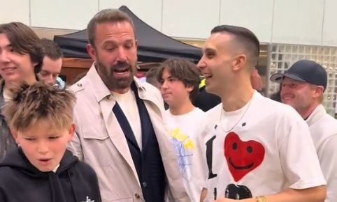 Μπεν Άφλεκ: Η επική απάντηση στον γιο του όταν του ζήτησε παπούτσια αξίας 6.000 δολάριων