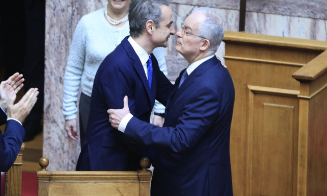 Constantine Tassoulas sworn in as President of the Hellenic Republic
