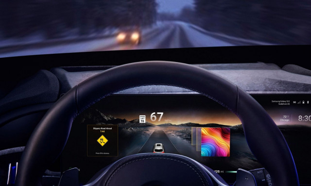 Νέο σύστημα προειδοποιεί τους οδηγούς για επικίνδυνο φρενάρισμα