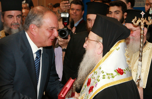 Άνθιμος: «Άξιος και δραστήριος ιεράρχης» - Το μήνυμα του Κώστα Καραμανλή