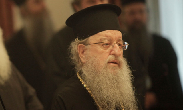 Μητροπολίτης Άνθιμος: Το Σάββατο (15/3) η εξόδιος ακολουθία - Σε λαϊκό προσκύνημα το σκήνωμά του