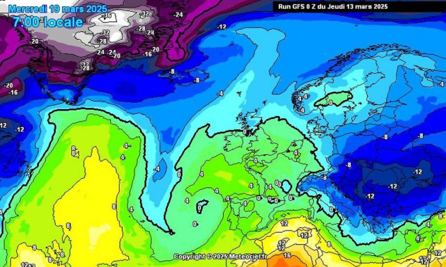 Καιρός: Ενδείξεις ακόμη και για... χιόνια από τη νέα εβδομάδα - Η ανάρτηση Χατζηγρίβα