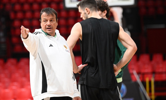 Ολυμπιακός - Παναθηναϊκός | Αταμάν: «Αν είμαστε σε καλή μέρα θα νικήσουμε»