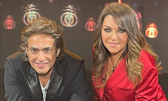 Καίτη Γαρμπή: Η επέτειος γάμου και η έκπληξη που της έκανε ο Διονύσης Σχοινάς