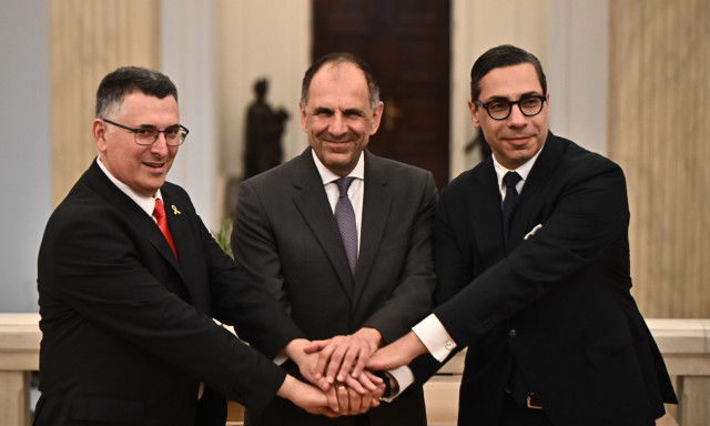 Γιώργος Γεραπετρίτης: Η ηλεκτρική διασύνδεση GSI Ελλάδας, Κύπρου, Ισραήλ θα γίνει και θα ολοκληρωθεί