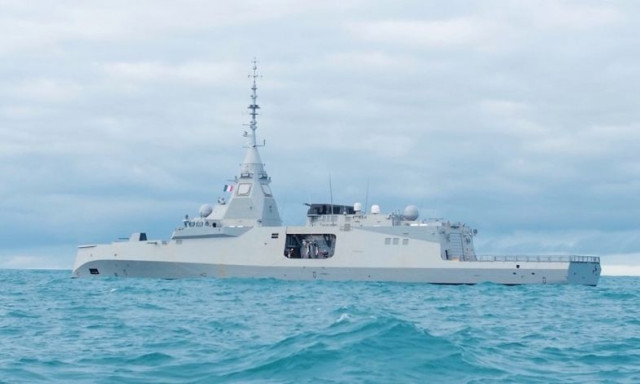 Ο πρώτος πλους της φρεγάτας Belh@rra: Ο Γάλλος κυβερνήτης για τα μυστικά του πλοίου - Δείτε βίντεο