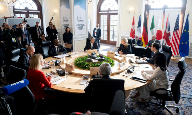 Ξεκάθαρο μήνυμα των G7 στη Ρωσία: «Αποδεχθείτε την εκεχειρία ή έρχονται νέες κυρώσεις»