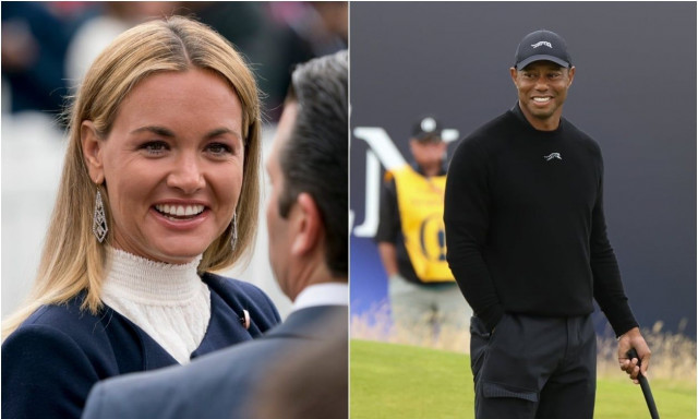 Νέο μέλος στην οικογένεια Τραμπ: Ο Τάιγκερ Γουντς ζευγάρι με την πρώην του Ντον Τζούνιορ, Βανέσα