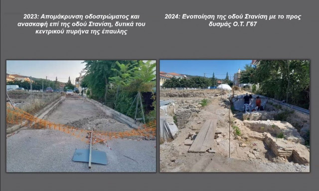 Θεσσαλονίκη: Μια πρωτοβυζαντινή έπαυλη στο Παλαιόκαστρο Ωραιοκάστρου αποκαλύπτει τα ψηφιδωτά της