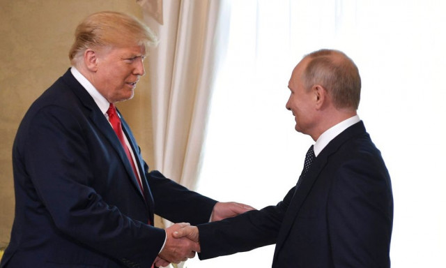 NΥT:  «Η νέα διάσκεψη της Γιάλτας, 80 χρόνια μετά» - Τραμπ και Πούτιν μοιράζουν σφαίρες επιρροής