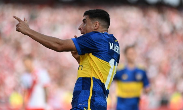 AEK: Ενδιαφέρεται για τον Μερεντιέλ της Μπόκα σύμφωνα με δημοσίευμα