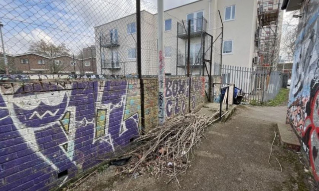 Πουλήθηκε για 650.000£ το κτήριο με τα πρώτα γράφιτι του Banksy