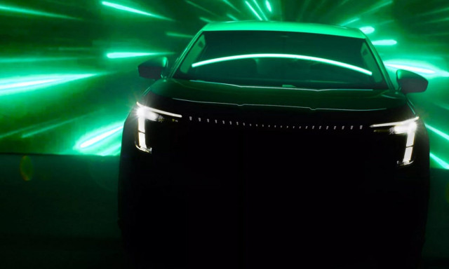 Πρώτες εικόνες από το νέο επταθέσιο ηλεκτρικό της Skoda