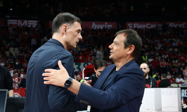 Εργκίν Αταμάν Γιώργος Μπαρτζώκας