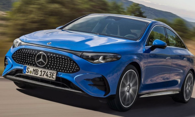 Η νέα Mercedes CLA εντυπωσιάζει!