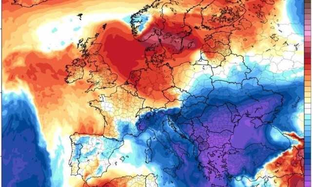 Καιρός: Ραγδαία αλλαγή - Από κοντομάνικο σε νέο χιονιά με πτώση μέχρι και 20 βαθμούς
