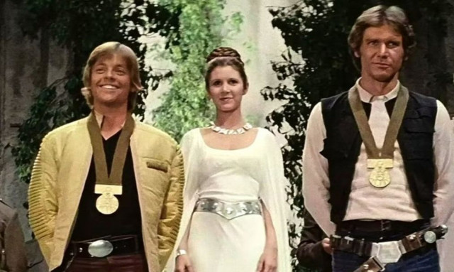 «Πόλεμος των Άστρων»: Σε δημοπρασία του σπάνιο μετάλλιο του Λουκ Σκαιγουόκερ