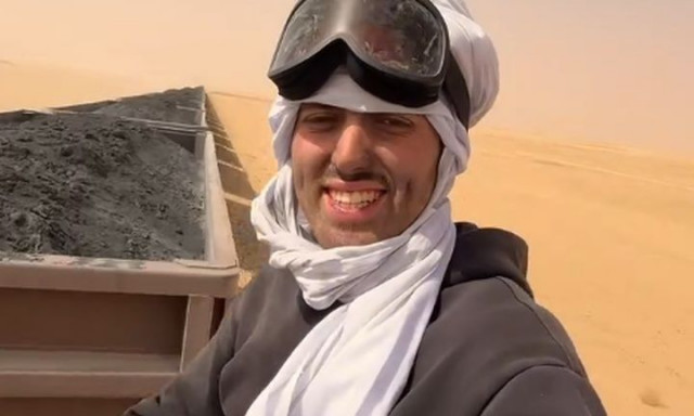 Είναι παράνομο για τους τουρίστες να ανεβαίνουν σε αυτό το τρένο - Αυτό δεν εμπόδισε κάποιους