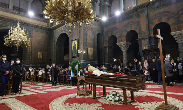 LIVE η εξόδιος ακολουθία για τον πρώην Μητροπολίτη Θεσσαλονίκης Άνθιμο