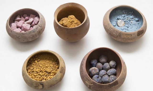 Νέο χρώμα: Aνακαλύφθηκε το «γκρι της Πομπηίας» - Καινοτόμες και μοναδικές αποχρώσεις