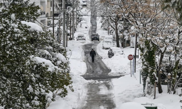 Καιρός: Ψυχρό «τσουνάμι» πλησιάζει στη χώρα - Πού θα ρίξει χιόνια τις επόμενες ημέρες