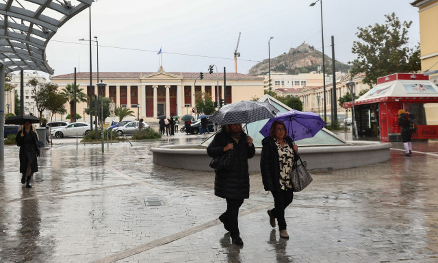 Καιρός: Περίεργα «παιχνίδια» με κακοκαιρία – εξπρές λόγω πολικού κύματος