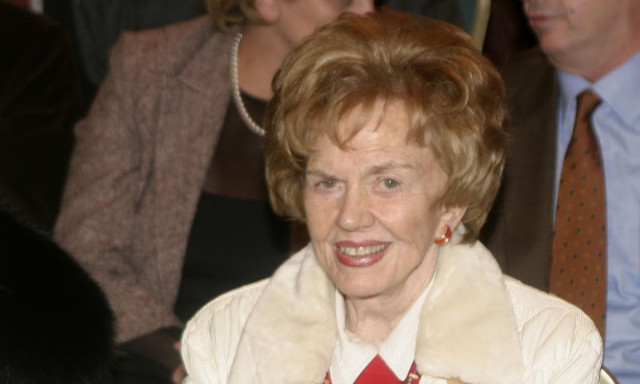 Η Μαργαρίτα Παπανδρέου εκτάκτως στο νοσοκομείο Σωτηρία