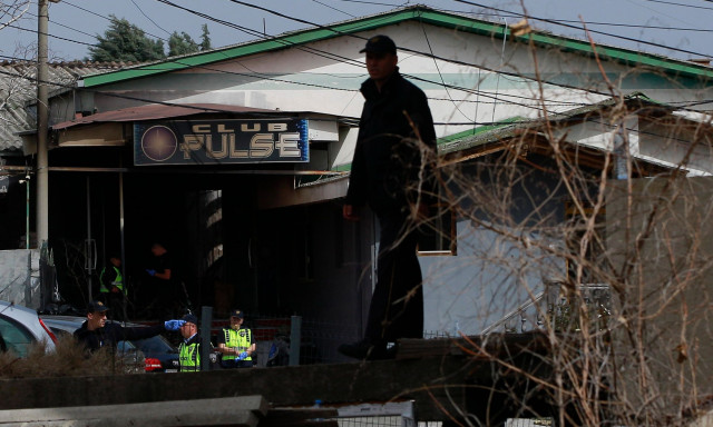 Σκόπια: Συγκλονιστικό βίντεο από τον «πύρινο» όλεθρο σε νυχτερινό κέντρο – «Όλη η χώρα είναι σε σοκ»