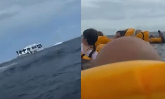 Θρίλερ για νεόνυμφο ζευγάρι: Το ταξίδι του μέλιτος που κατέληξε σε ναυάγιο