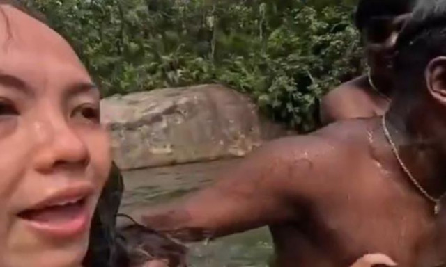 Σρι Λάνκα: Γυναίκα έσωσε άνδρα από πνιγμό - Δείτε βίντεο