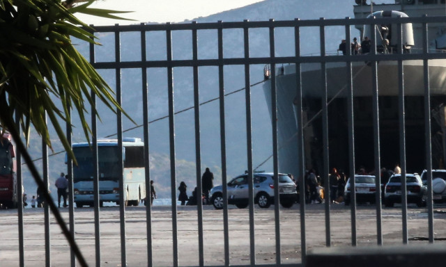 Απαγόρευση αγκυροβολίας πλοίων σε περιοχές αρμοδιότητας του Κεντρικού Λιμεναρχείου Ελευσίνας