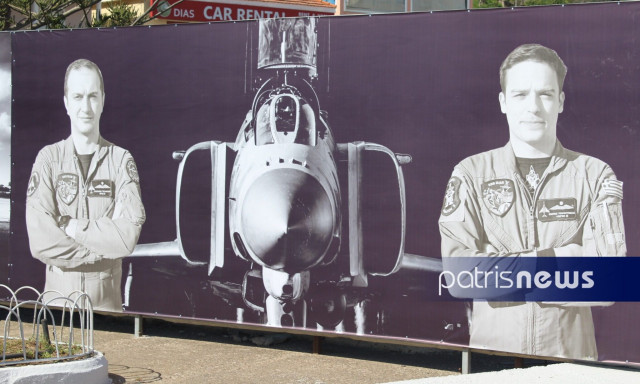 Κατάκολο: Αποκαλυπτήρια του μνημείου των πεσόντων αεροπόρων Τσιτλακίδη και Τουρούτσικα