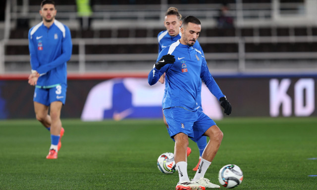 Εθνική Ελλάδας: Νοκ άουτ ο Κουρμπέλης για τα ματς του Nations League με τη Σκωτία