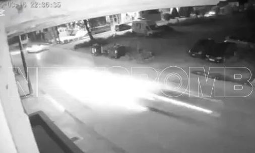 Αχαρνές: Βίντεο ντοκουμέντο από τη στιγμή της σφοδρής σύγκρουσης δύο οχημάτων - Τέσσερις τραυματίες