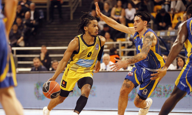 Άρης – Παναθηναϊκός AKTOR: Χωρίς Ρόμπερτς οι «κιτρινόμαυροι», «μέσα» ο Κούπερ