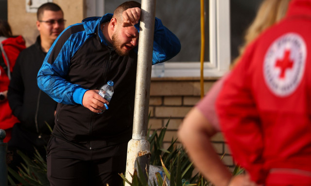 Σκόπια: Διασώστης μιλά στο Νewsbomb για τις δραματικές στιγμές- «Χάος, παντού νεκροί και τραυματίες»