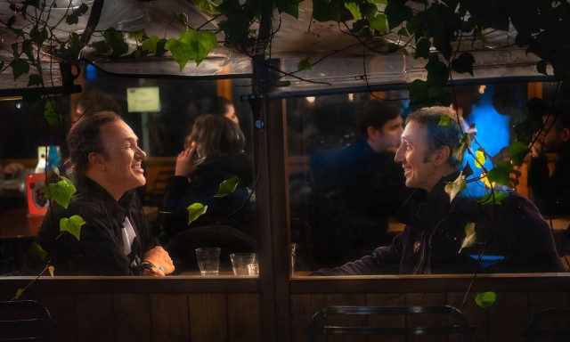 Κώστας Λειβαδάς και Ρένος Χαραλαμπίδης ξανά μαζί στο Major Seven