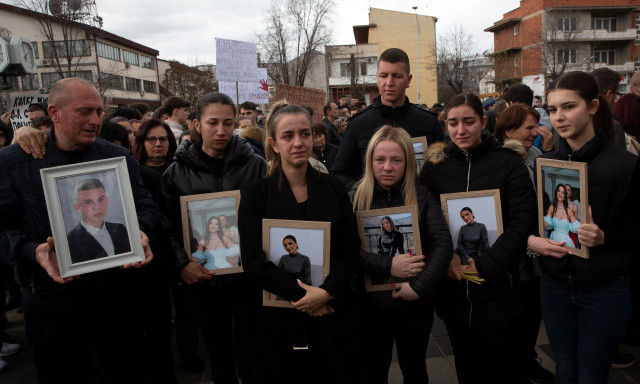 Σκόπια: Σπαρακτική μαρτυρία στο Newsbomb - Θύμα της τραγωδίας είχε χάσει τον πατέρα του σε φωτιά