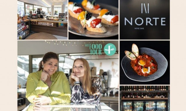 Norte: Ένα φιλόξενο wine & deli bar στην Κηφισιά (By Majenco Blog)