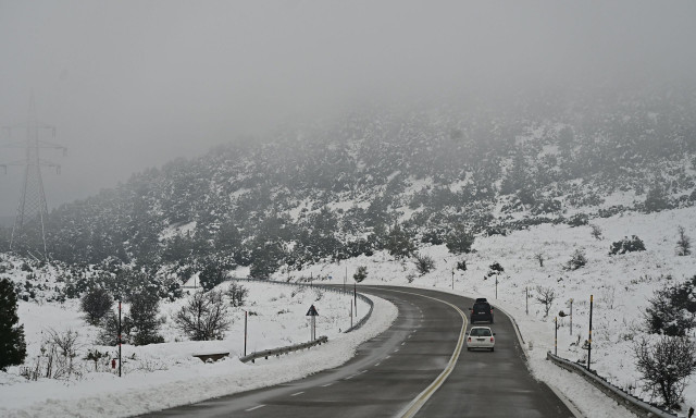 Καιρός: Κατακόρυφη πτώση της θερμοκρασίας έως και 20 βαθμούς - Πού θα χιονίσει το επόμενο 24ωρο