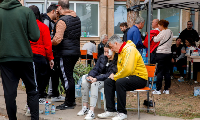 Σκόπια: Σχεδόν όλοι οι τραυματίες έχουν εγκαύματα στο κεφάλι, το λαιμό, στο πάνω μέρος του σώματος