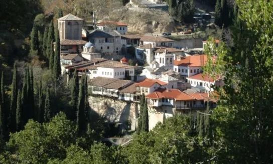 Επίσκεψη στην Ιερά Μονή Τιμίου Προδρόμου Σερρών