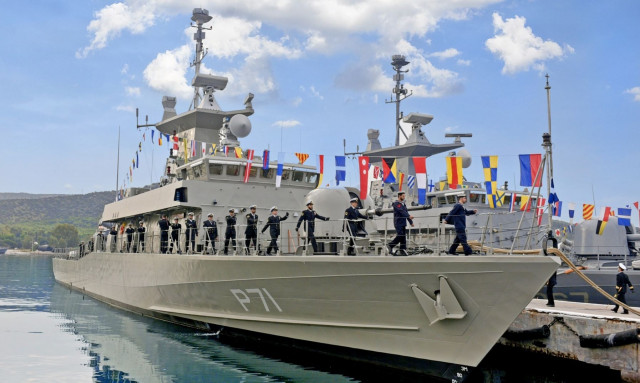 Επισκέψιμα πλοία και υποβρύχια του Πολεμικού Ναυτικού για την 25η Μαρτίου