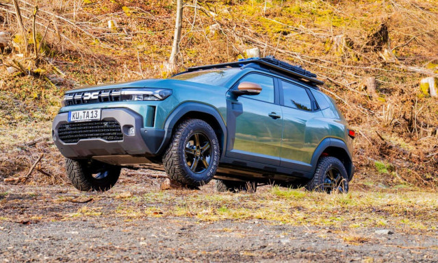 Το Dacia Duster σε νέες περιπέτειες