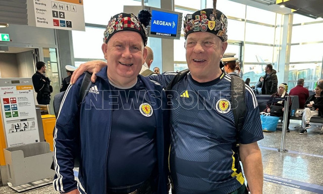 Ο «Τartan Army» καταφθάνει στην Αθήνα για το μεγάλο ματς της Εθνικής με τη Σκωτία