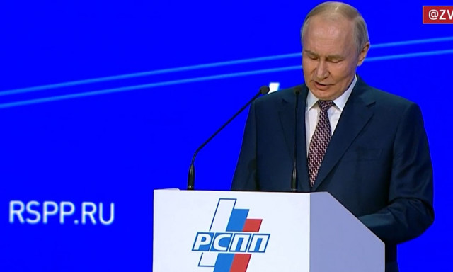 Πούτιν: Μας εχουν επιβάλλει περισσότερες κυρώσεις από ό,τι σε ολες τις άλλες χώρες μαζί