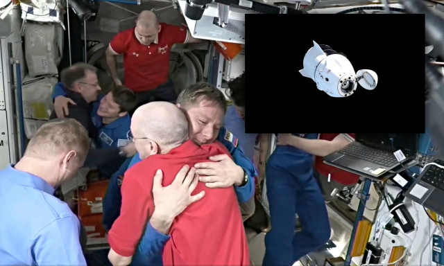 ΝΑSA: Ξεκίνησαν το μεγάλο ταξίδι της επιστροφής στη Γη οι «ξεχασμένοι» αστροναύτες