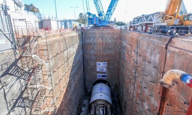 Μετρό Κατεχάκη: «Δεν υπάρχει καμία παρέκκλιση», απαντά η κατασκευάστρια κοινοπραξία για τη σήραγγα